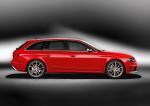 Audi RS4 Avant 2012 года (WW)